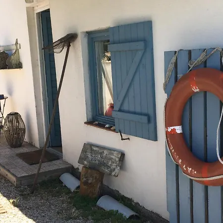 Cabanon De Pecheur En Bord De Lagune Sète