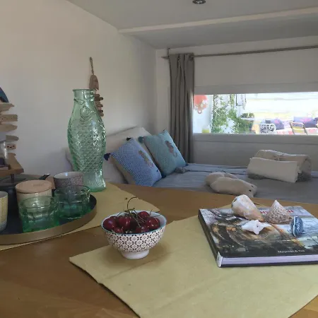 Cabanon De Pecheur En Bord De Lagune Konukevi