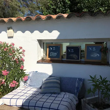 Cabanon De Pecheur En Bord De Lagune Affittacamere Sète