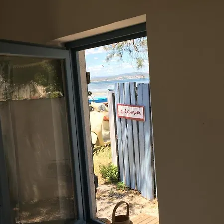 Cabanon De Pecheur En Bord De Lagune * Sete
